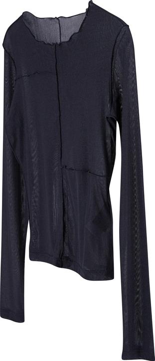 Produktbild Urban Classics Ladies Exposed Seam Mesh Longsleeve (L)