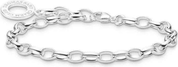 Immagine prodotto Thomas Sabo Bracciale Charm Classic Piccolo (19.50 cm, Argento 925)