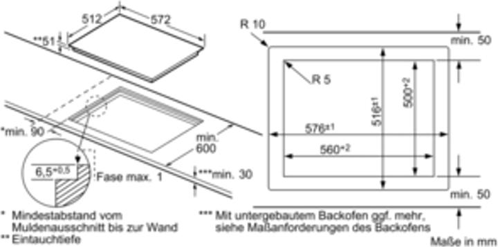 Produktbild Bosch Hausgeräte PKN601DP1D