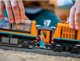 Productafbeelding LEGO Arktis-Polarexpress (60470, LEGO Stad)