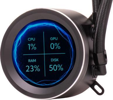 Actual product image Itek ARCTIC SPHERE LCD 240