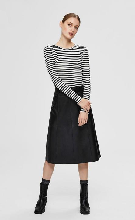 Produktbild Selected Femme Gestreiftes Longsleeve (XS)