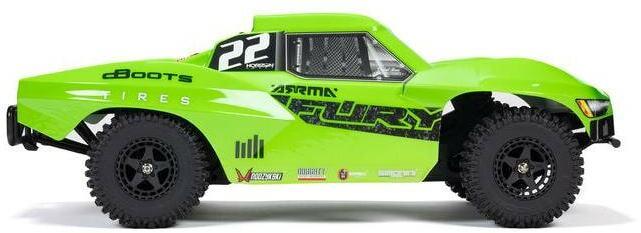 Image du produit Arrma Short Course Truck Fury Mega 550 2WD, 1:10 (RTR Prêt à fonctionner)