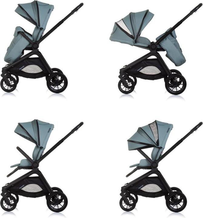 Actual product image Chipolino Kombikinderwagen Magnum 3 in 1