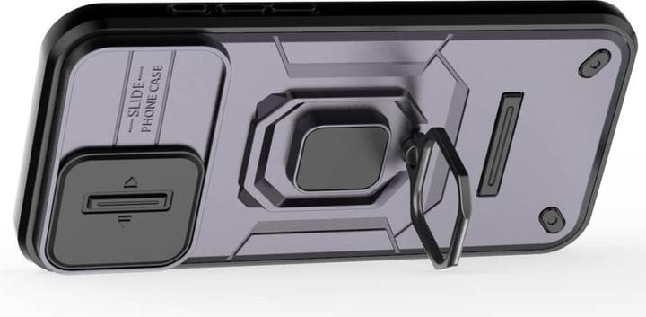 Image du produit Cover-Discount iPhone 16 Plus - Armor Case avec kickstand (Apple iPhone 16 Plus)