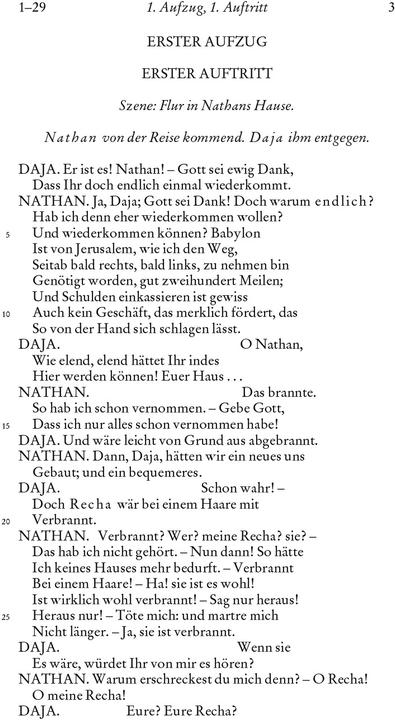 Produktbild Nathan der Weise (Deutsch, Gotthold Ephraim Lessing, 2021)