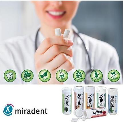Image du produit Miradent Xylitol (30 pcs, 47 g)