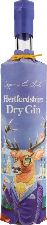 Actual product image The Vegan Cow Copper In The Clouds Hertfordshire Dry Gin 43% Vol. 0,7l