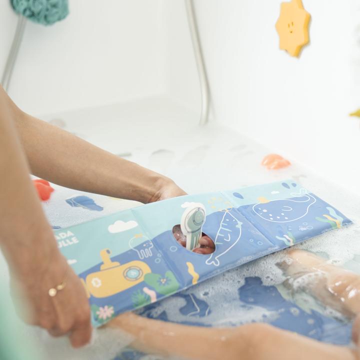 Produktbild Badabulle Badebuch mit Krake-Fingerhut