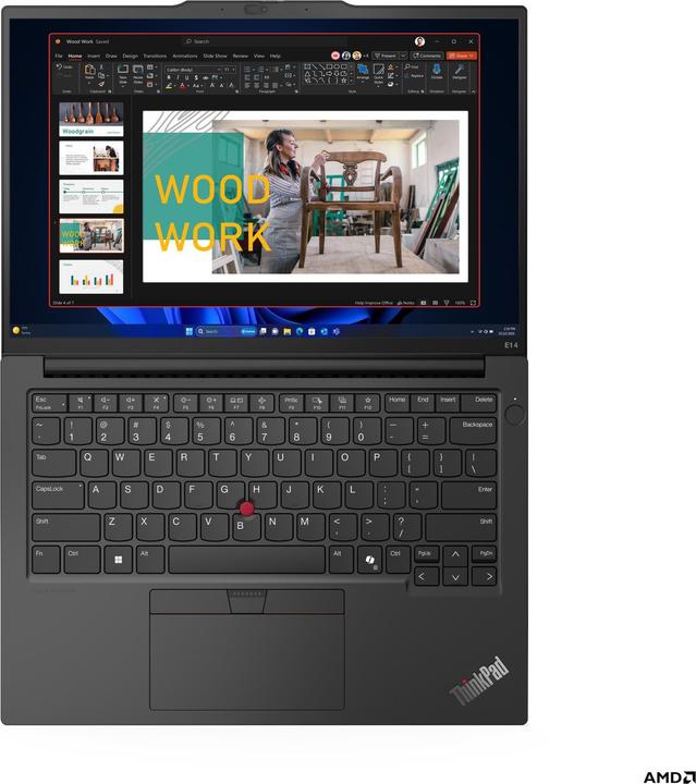 Image du produit Lenovo ThinkPad E14 Gen 6 (14", AMD Ryzen 5 7535HS, 16 Go, 512 Go, DE)