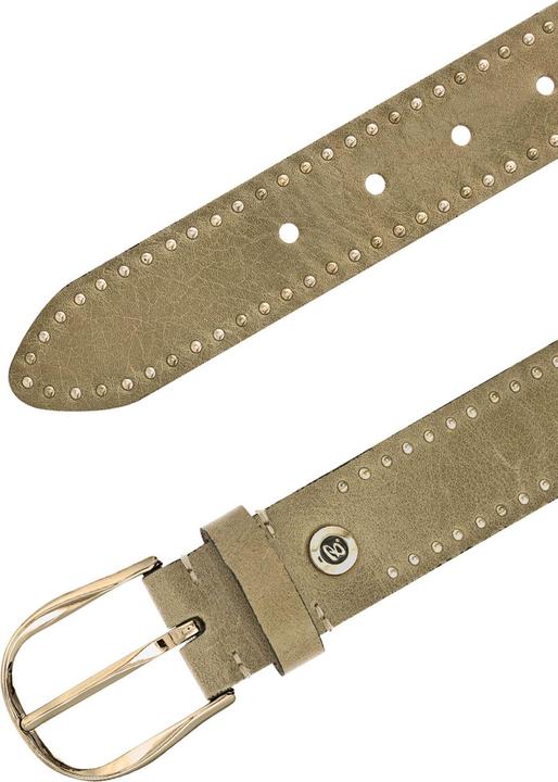 Immagine prodotto B.Belt Cintura in pelle con borchie (100)