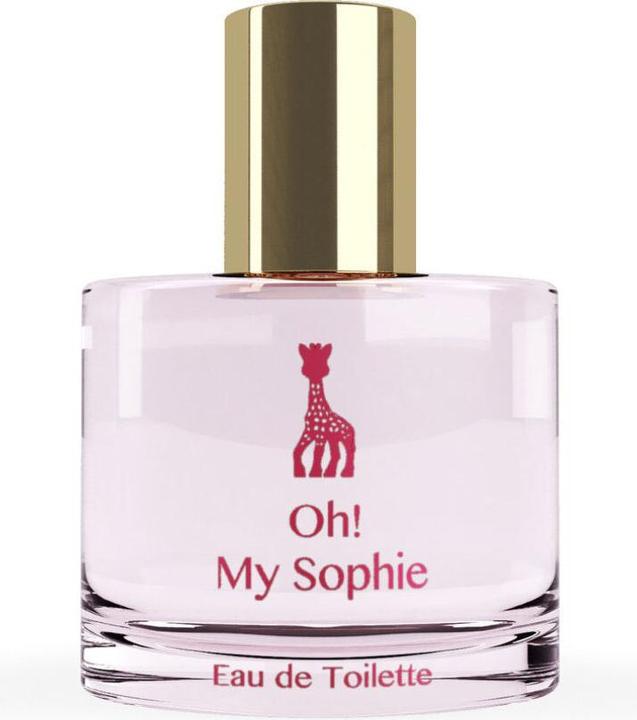 Actual product image Sophie la girafe La Girafe Oh! My Sophie Eau de Toilette Vapo 50 ml (Eau de toilette, 50 ml)
