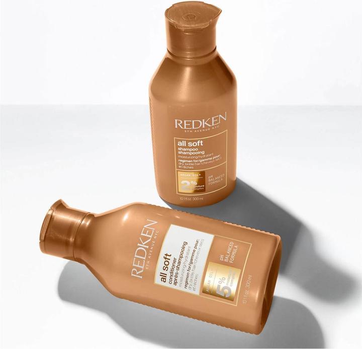 Produktbild Redken All Soft (1000 ml, Flüssiges Shampoo)