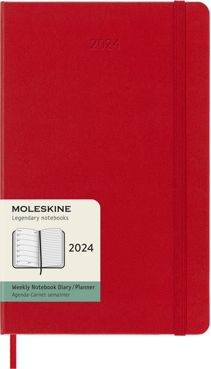 Moleskine Business Agenda Weekly (13 x 21 cm, English)