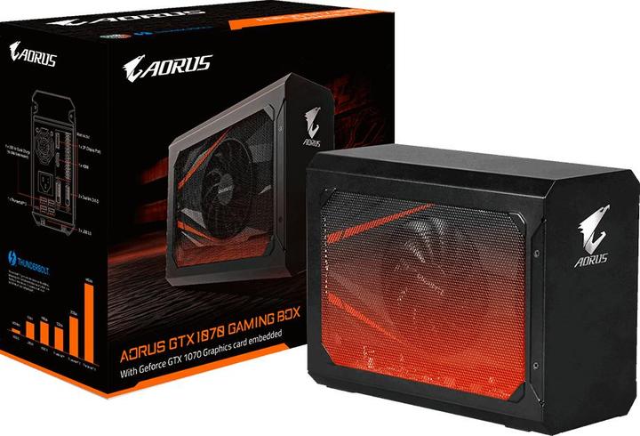 Produktbild Gigabyte GeForce GTX 1070 Aorus Gaming Box