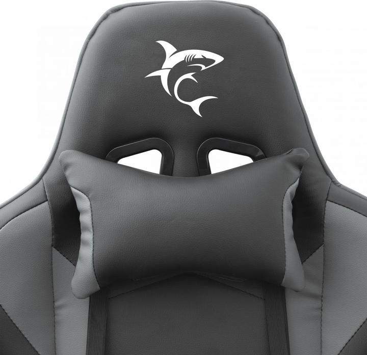 Actual product image White Shark Baltas Shark Baltas Shark Gaming Chair Terminator