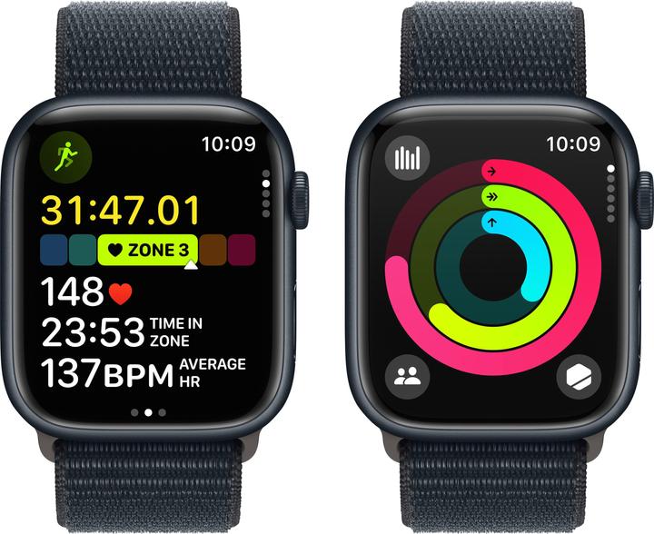 Actual product image Apple Watch Series 9 (45 mm, WLAN only)