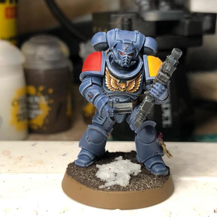 Produktbild Games Workshop Warhammer 40k - Space Marine Primaris Intercessors (Kunststoff)