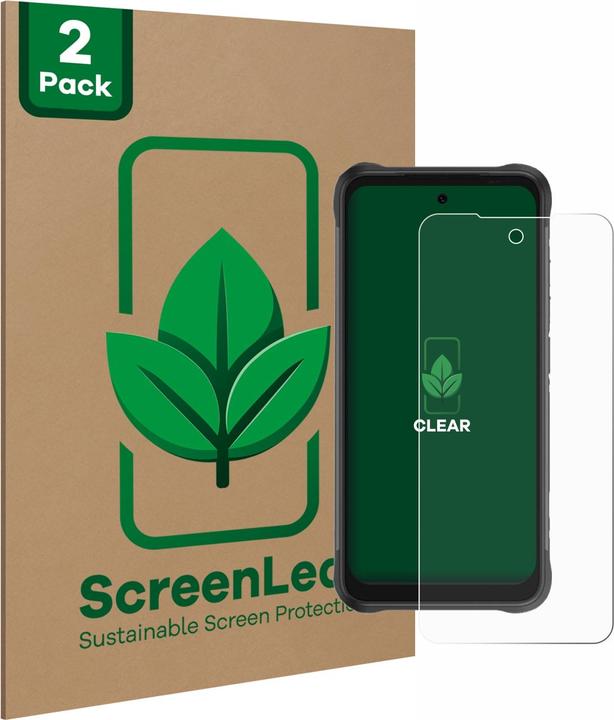 Image du produit ScreenLeaf Film de protection durable Protection d'écran Film clair transparent (2 pièce(s), Umidigi Bison GT2 Pro)