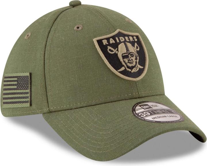 Produktbild New Era 39Thirty Stretchfit NFL Salute To Service (S/M)