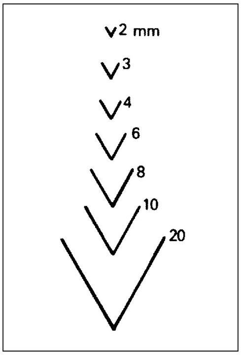 Immagine prodotto Ferro da stiro a forma dritta (4 mm)