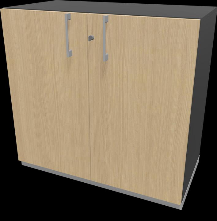 Rovere sbiancato, Grigio argento, Grigio scuro