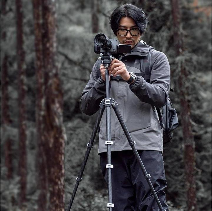 Actual product image Ulanzi TT09 Video Go Tripod F38 (Plastic)