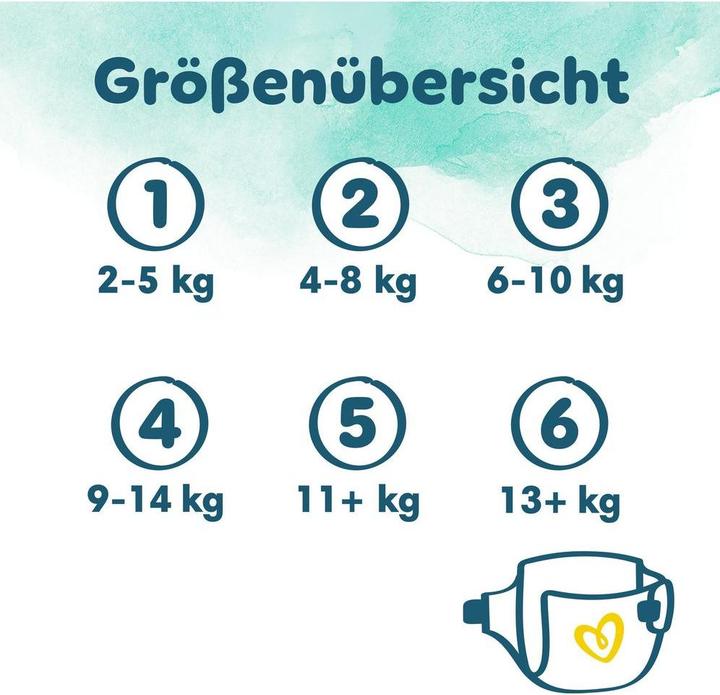 Produktbild Pampers Harmonie (Gr. 5, Monatsbox, 152 Stück)