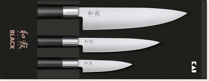 Produktbild Kai Wasabi Messerset Santoku (20 cm)