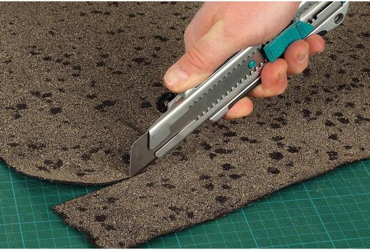 Produktbild wolfcraft wolfcraft 1 Profi-Abbrechklingen-Messer 2K, 25mm (Cutter)