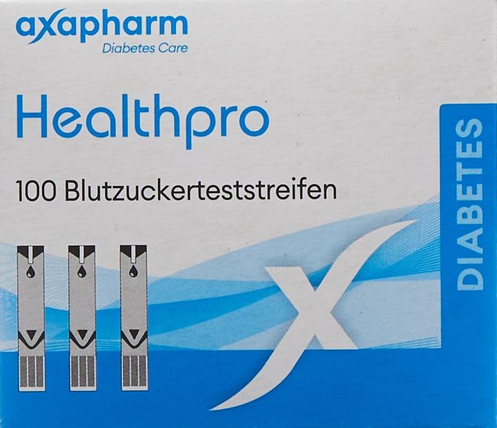 Produktbild Axapharm Blutzucker-Teststreifen (Teststreifen)
