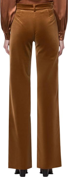 Actual product image Alberta Ferretti Pantaloni Marrone (42)
