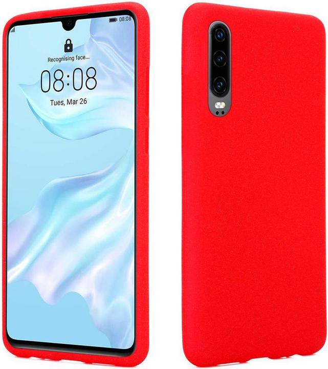 Immagine prodotto Cadorabo Copertura smerigliata in TPU (Huawei P30)