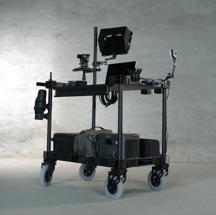 Actual product image SmallRig 36″ Lightweight Video Production Camera Cart