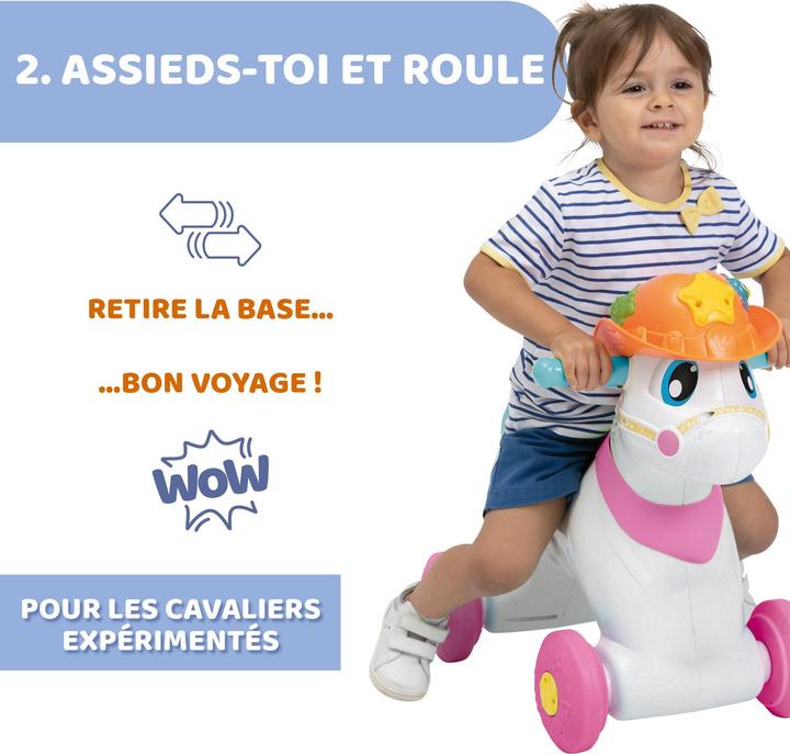 Image du produit Chicco Cheval à bascule