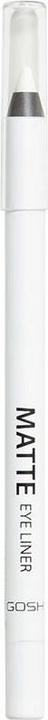 Produktbild Gosh Matte Eyeliner Cremig weiche Textur für leichtes Auftragen Hohe Deckkraft Ideal für Smokey Eyes (001 Dover White)