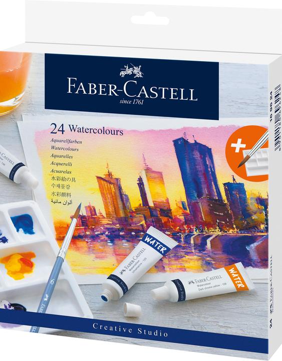 Actual product image Faber-Castell Watercolours (DAA326, 216 ml)