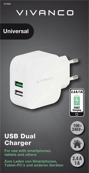 Produktbild Vivanco 37563 White Indoor