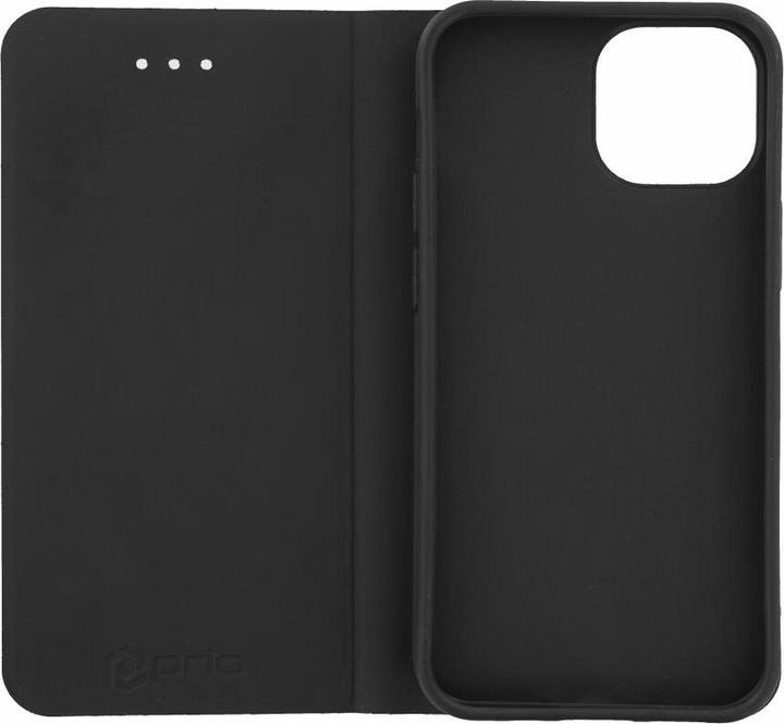 Image du produit prio Book Case Fashion pour iPhone 13 mini (5.4″) noir-rouge (Apple iPhone 13 mini)