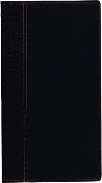 Produktbild Securit Rechnungsmappe TRENDY, schwarz (A5, 1 x)