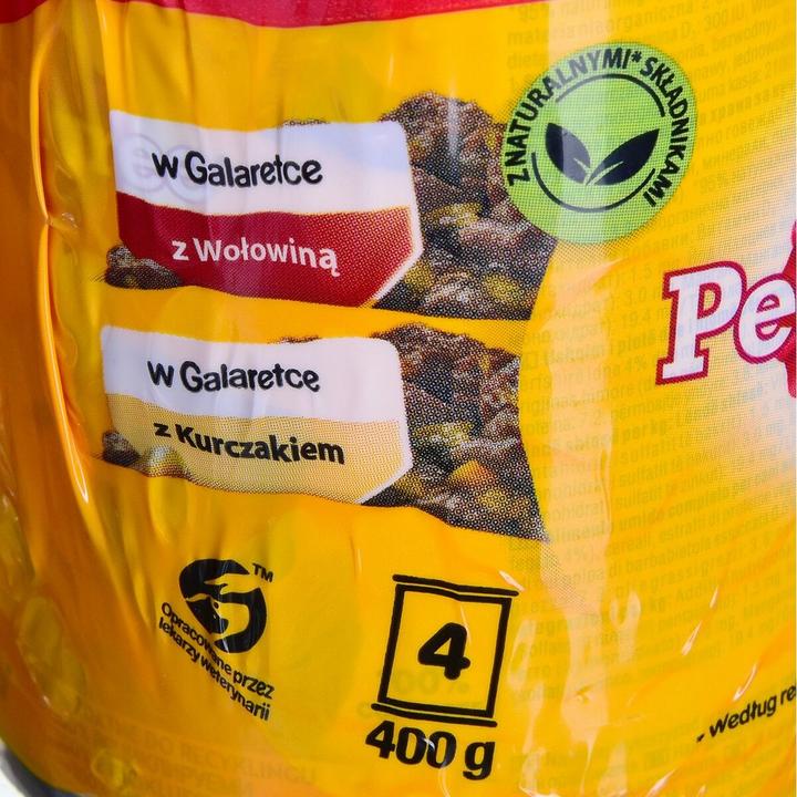 Image du produit Pedigree Mokra karma 2x Wołowina 2x Kurczak dla psa4x400g (Senior, 4 pcs, 1600 g)