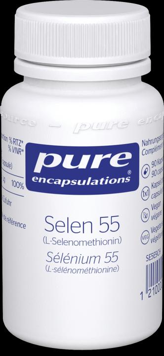 Pure encapsulations Selen 55 Kapsel (90 Stück, Kapseln, 28 g)