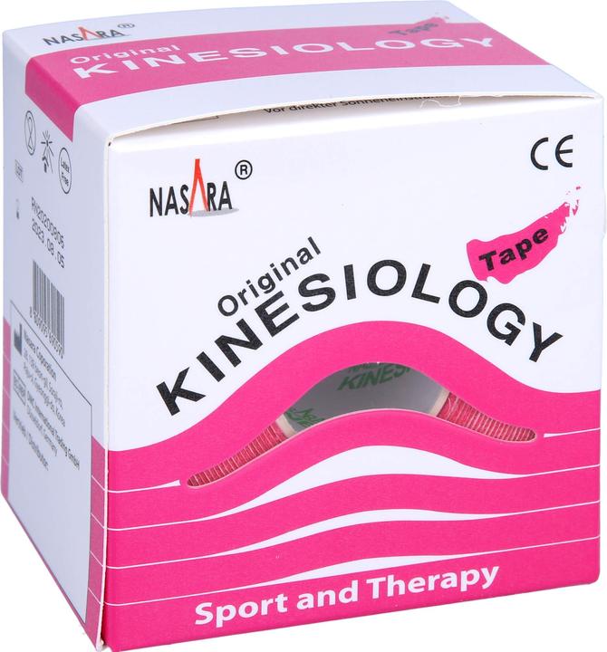Mikros Nasara Kinesiotape 5x5 Pin (5 m)