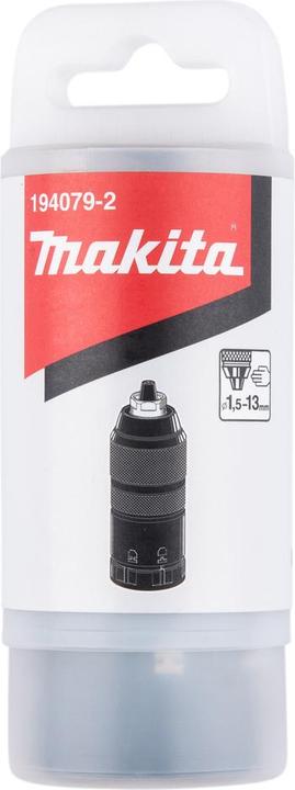 Actual product image Makita 194079-2 Drill Chuck Keyless Clamping SDS-plus