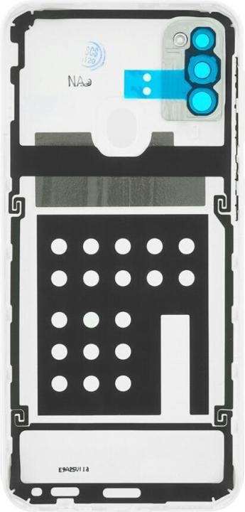 Actual product image Samsung Galaxy M30s M307F Back Cover white (Galaxy M30s)