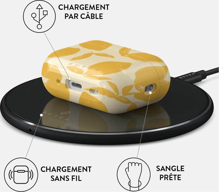 Actual product image Burga Protective cover (Charging case cover)