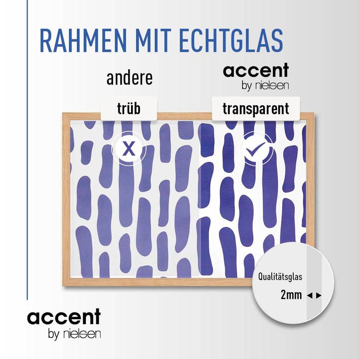 Actual product image Nielsen Scandic Eiche (A4)