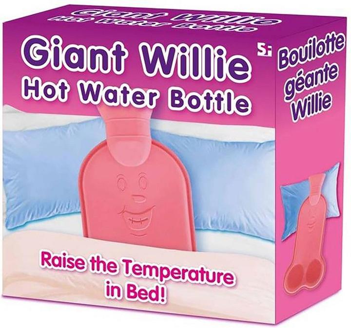 Actual product image Spencer & Fleetwood Giant Willie Hot Water Bottle