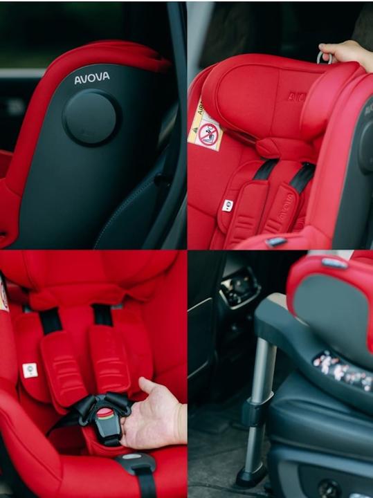 Produktbild Avova Swan-Fix I-Size Reboard Kindersitz (Reboarder, ECE R129/i-Size Norm)
