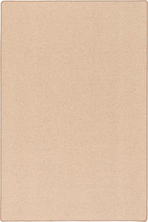 Produktbild Berber Natur Teppich Wolle (133 x 133 cm)